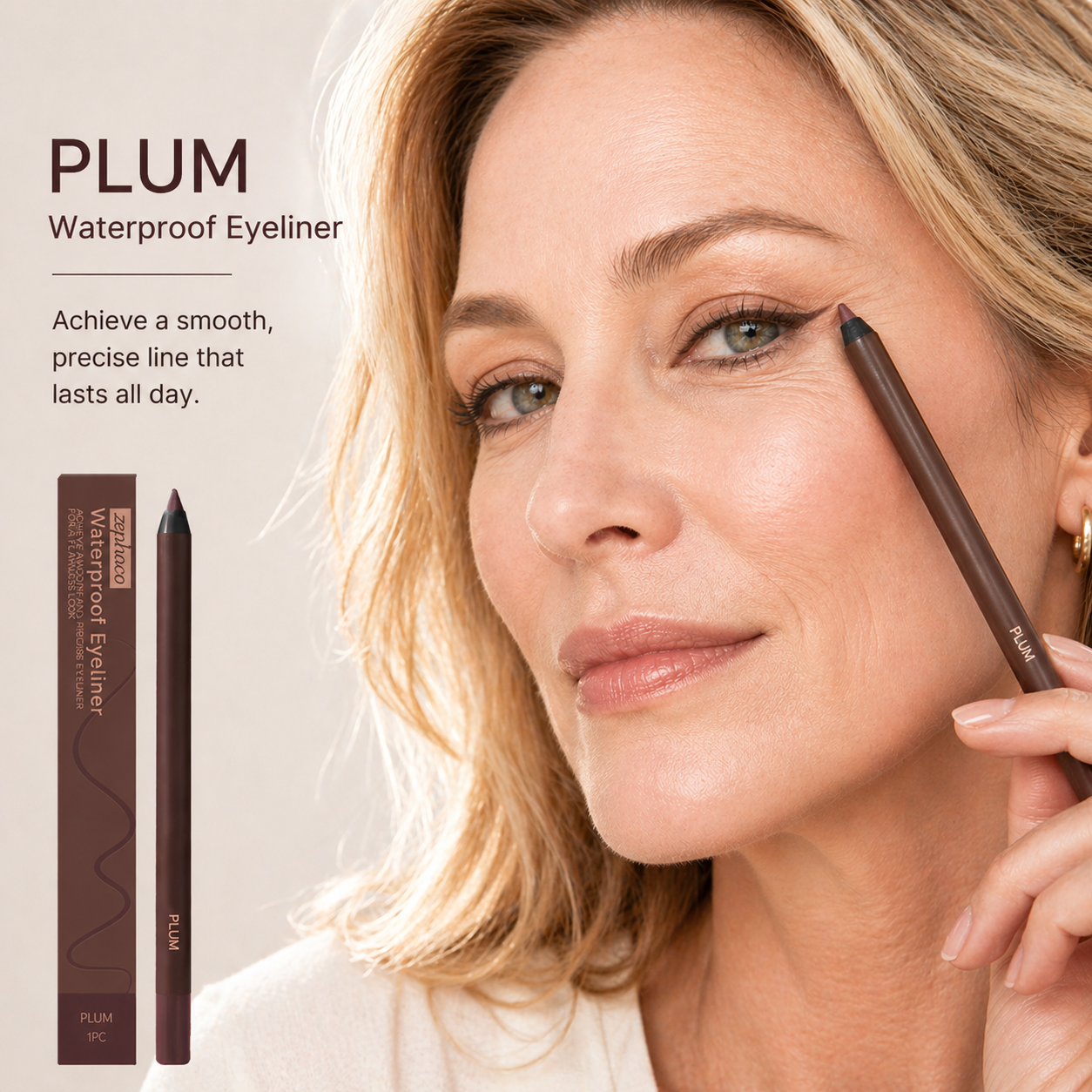 BUY 1 GET 1 FREE💜24HR Waterproof Eyeliner – Day to Night Wear