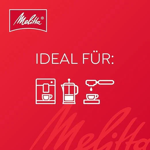 Melitta Barista Classic Crema, Ganze Kaffee-Bohnen 1kg