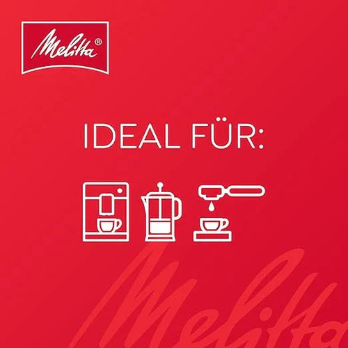 Melitta Barista Classic Crema, Ganze Kaffee-Bohnen 1kg