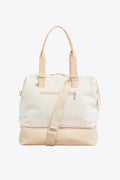 Resale The Convertible Mini Weekender in Beige