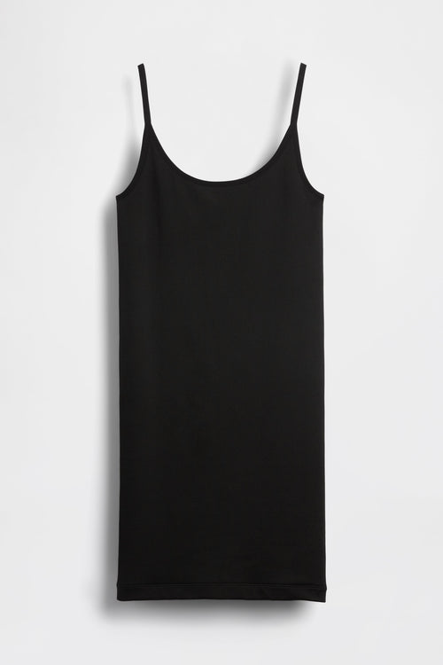GAP X BEIS Seamless Mini Dress in Black