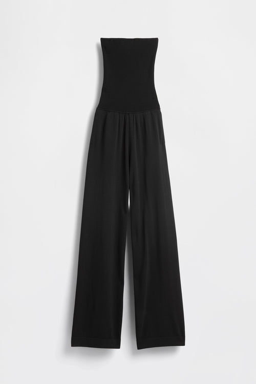 GAP X BEIS Bandeau Jumpsuit in Black