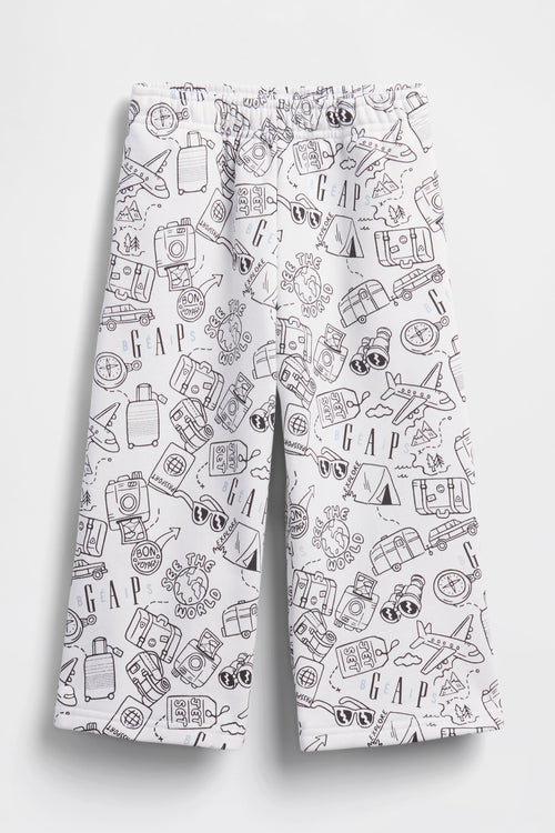 GAP X BÉIS Doodle Jogger in Optic White