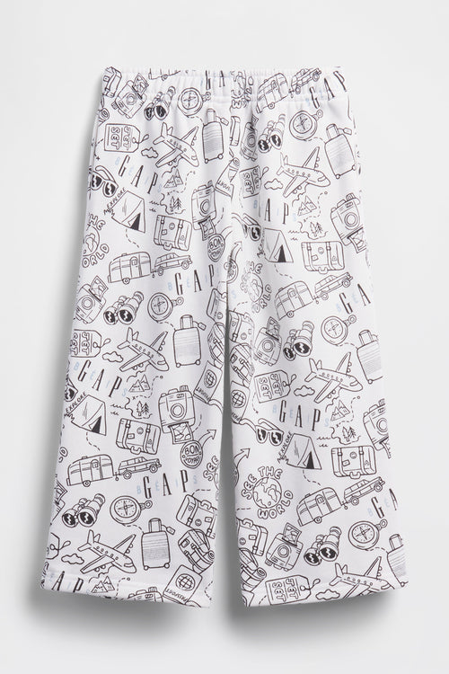 GAP X BÉIS Doodle Jogger in Optic White